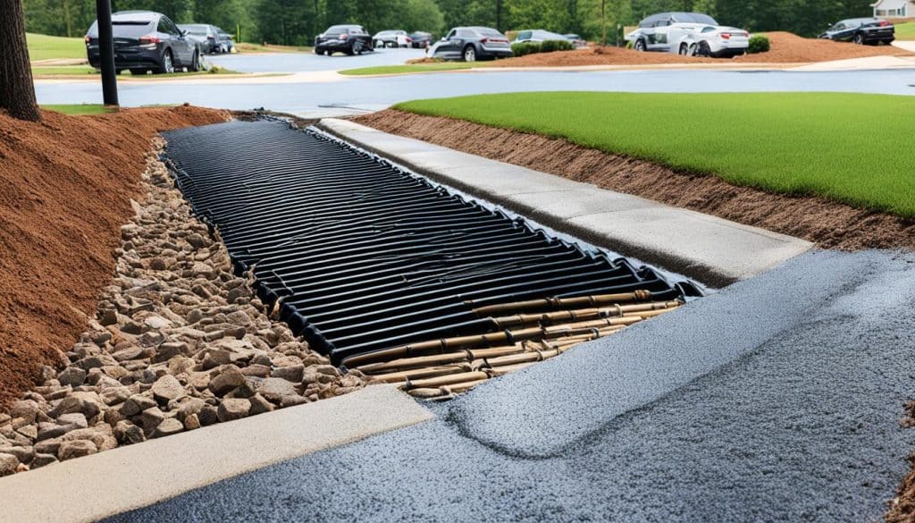 storm drainage solutions - Catch Basin Kennesaw GA
