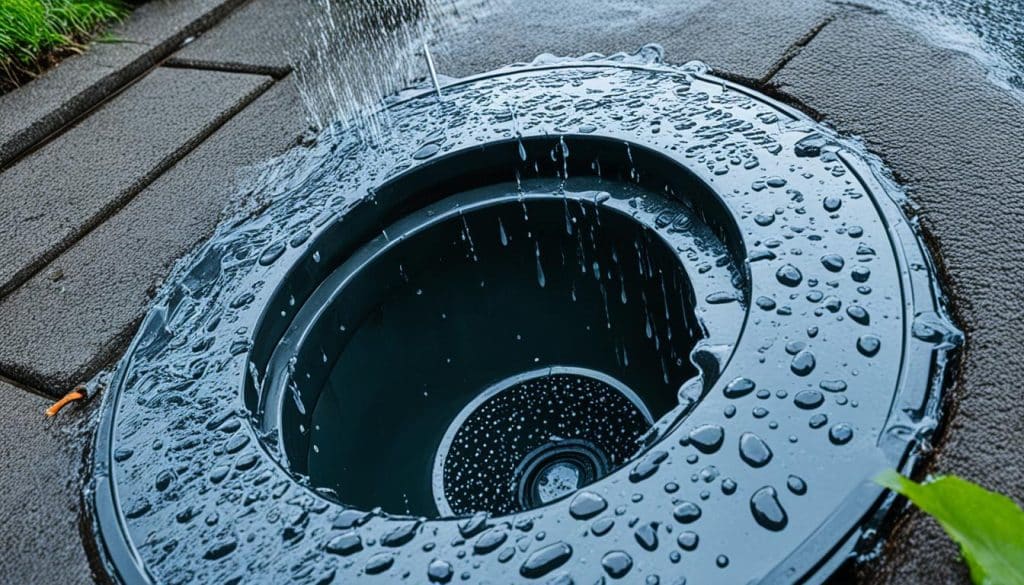 surface water drainage - Catch Basin Kennesaw GA