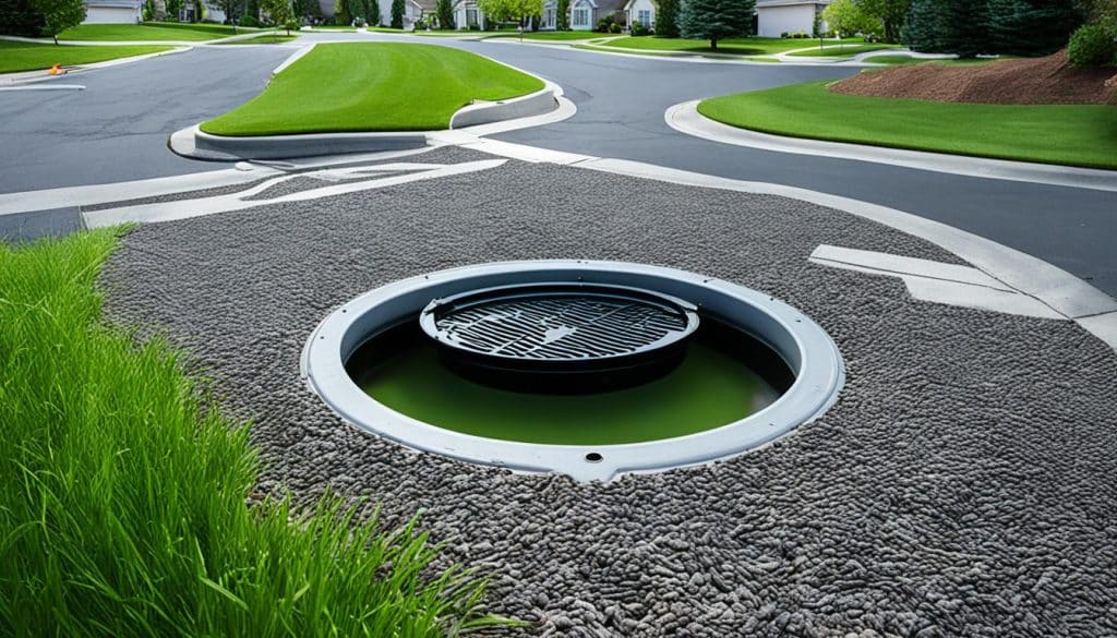 Drain catch basin for stormwater management - Drain Catch Basin