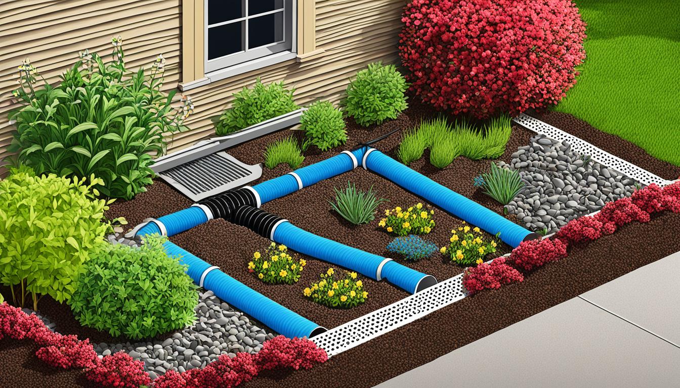 French Drain System: Effective Yard Drainage Solution