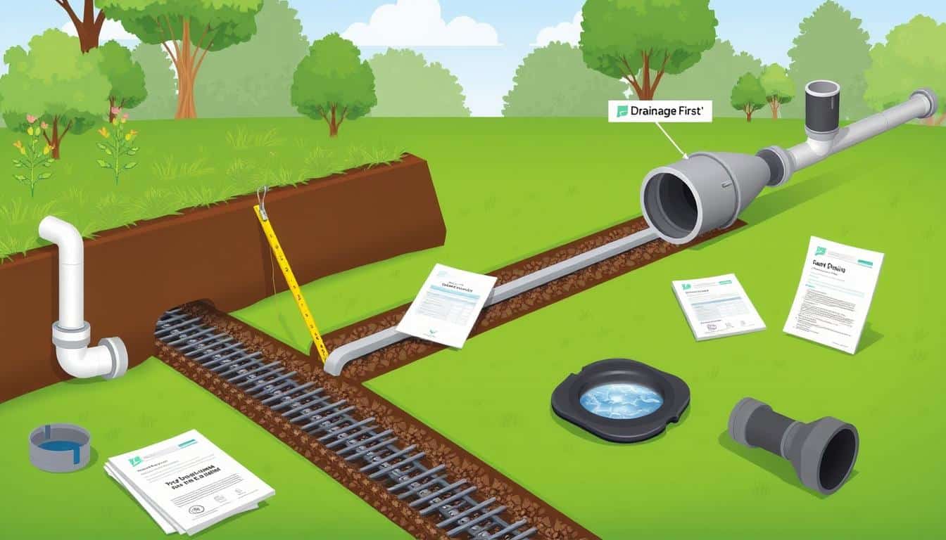 How Much Does Yard Drainage Cost? Drainage First