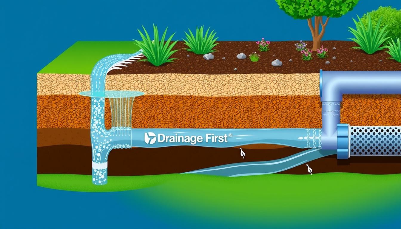 French drain depth - How Deep Should a French Drain Be?