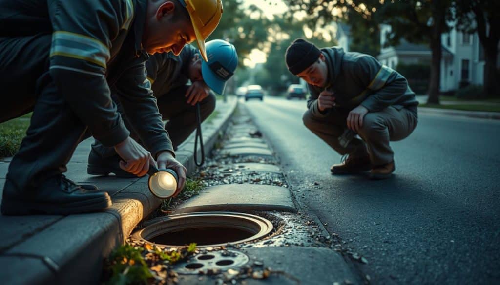 regular storm drain inspection regular storm drain inspection