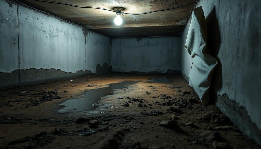 signs of crawl space waterproofing needs