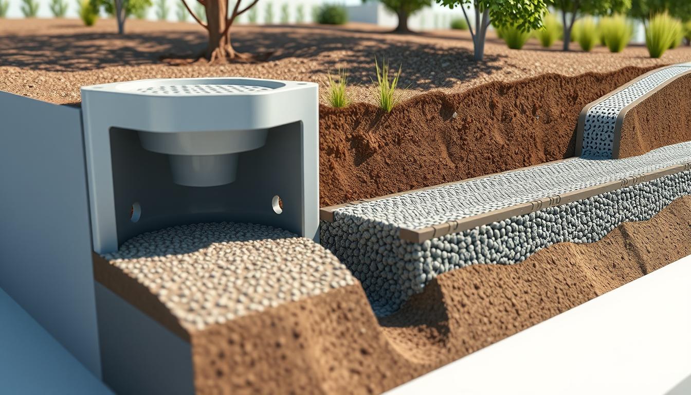Can A Catch Basin Be Connected To A French Drain System?