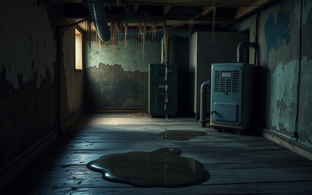 What Are The Long Effects Of An Untreated Basement Leak?