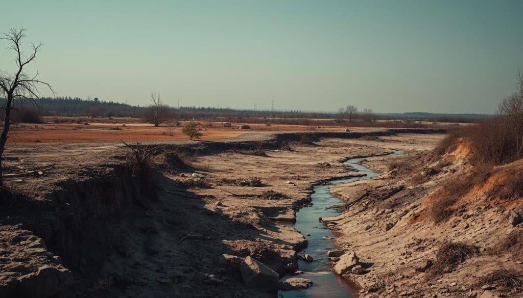 erosion and habitat disruption erosion and habitat disruption - What Are The Environmental Impacts Of Storm Drainage?