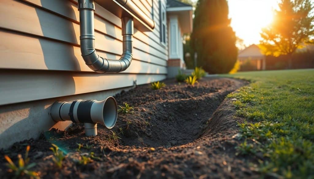 downspout drainage downspout drainage - What Are The Common Signs Of Poor Yard Drainage?