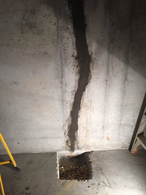 Permanent Foundation Crack Repair