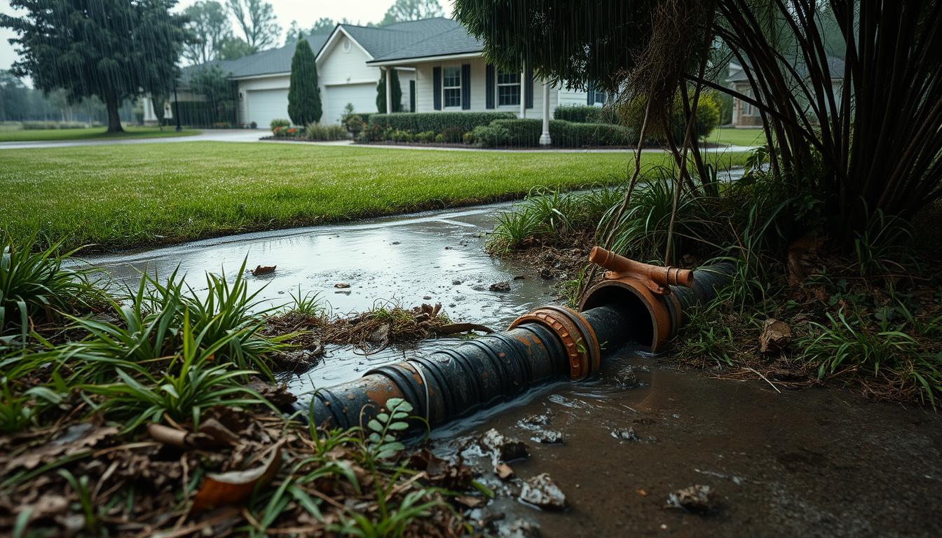 Why do French drains fail?