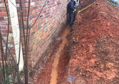 Exterior Waterproofing