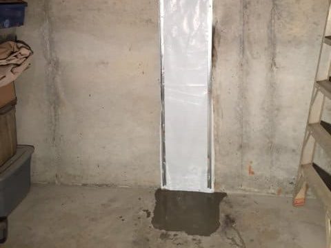 foundation crack repair