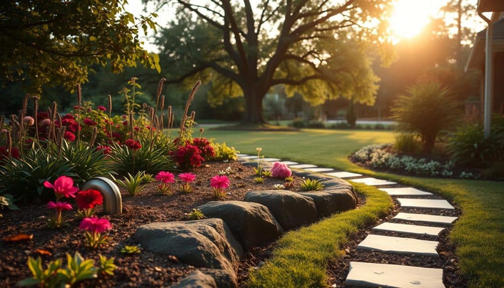 Integrating with Downspout Drainage Integrating with Downspout Drainage - Can Installing A Rain Garden Help With Yard Drainage?