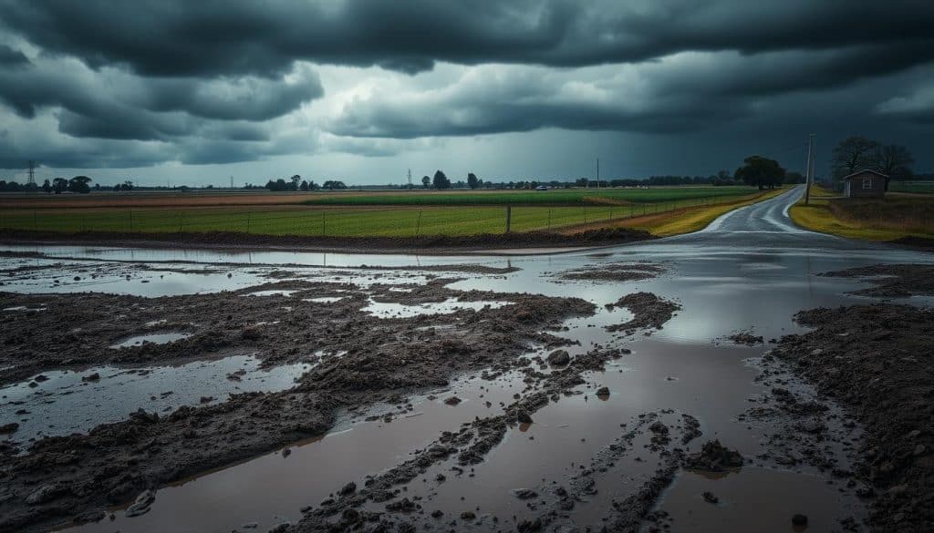 drainage issues drainage issues - Can a French Drain Handle Heavy Rain?