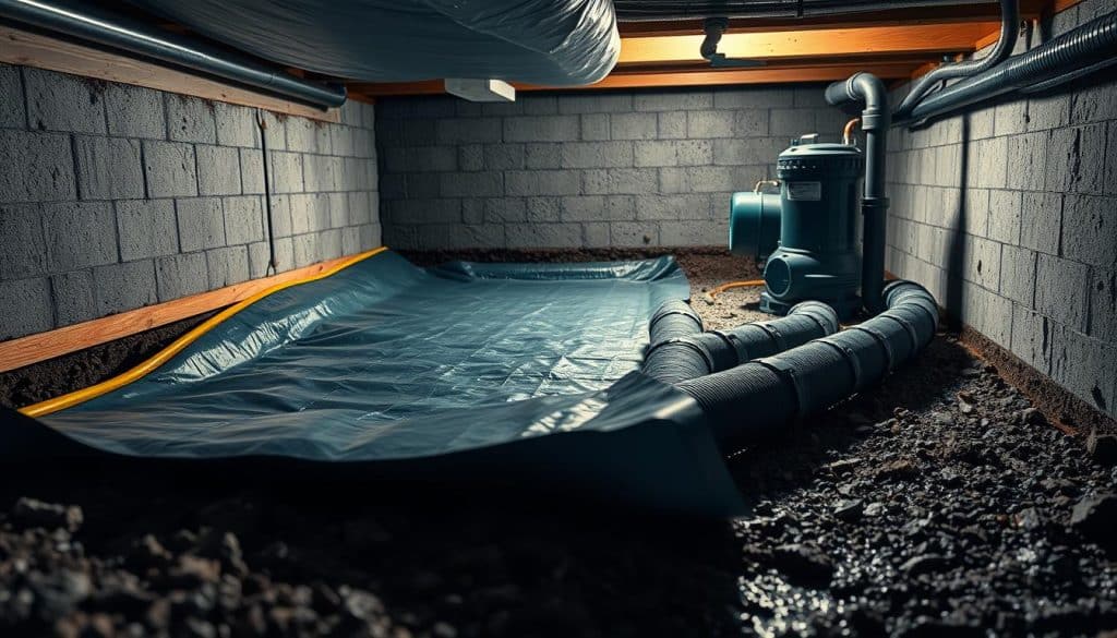 effective waterproofing techniques effective waterproofing techniques - How Long Does Crawl Space Waterproofing Last?
