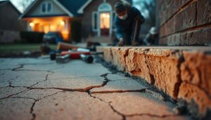 Can foundation cracks be repaired?