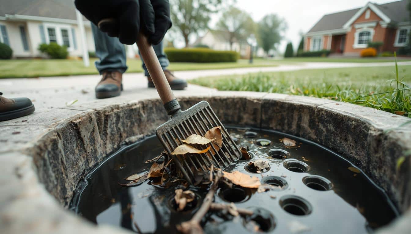 How do you maintain a catch basin?