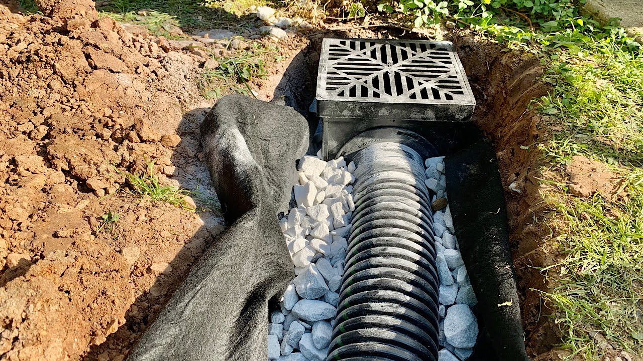 French Drain Atlanta GA - French Drain Nelson GA -´French Drain Buckhead GA