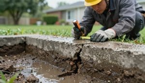 how to repair foundation leak