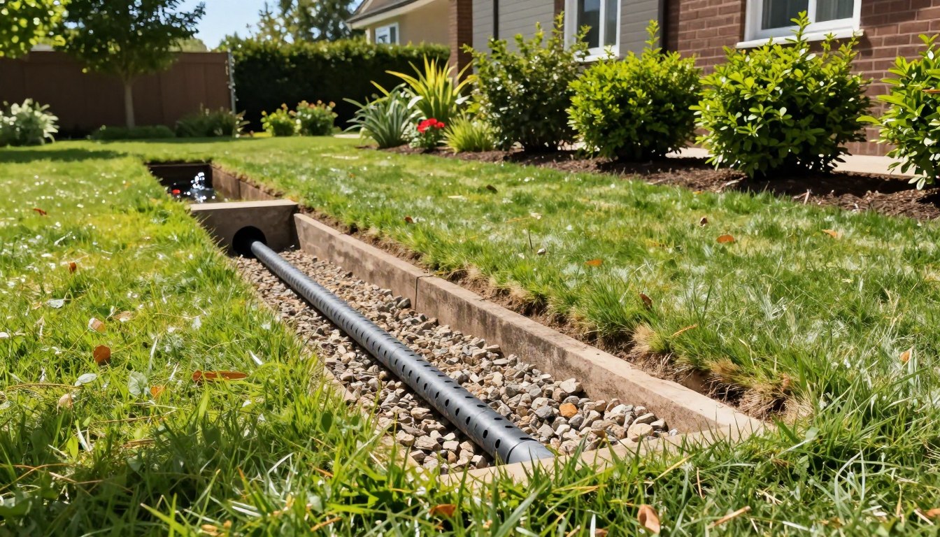 what does french drain look like - French Drain Marble Hill GA - French Drain Hammond GA
